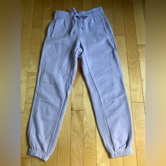 Pair of 2 sweatpants (lilac and black) from defrost, size extra small - Picture 2 of 3